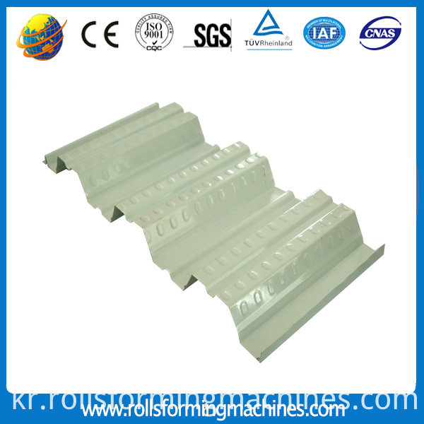바닥 갑판 기계 floor decking machine